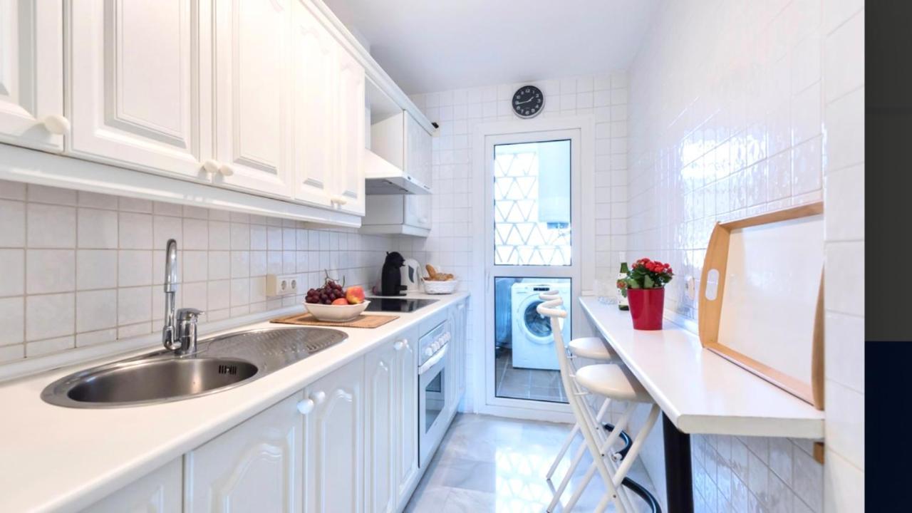 Mi Capricho 4C Beachfront -Apartment With Sea View - Costa Del Sol Ситио-де-Калаонда Экстерьер фото